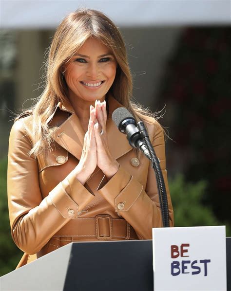 Be Best Program Picture | Melania Trump through the years - ABC News