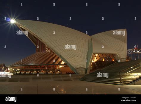 Sydney Opera House at Night, Australia Stock Photo - Alamy