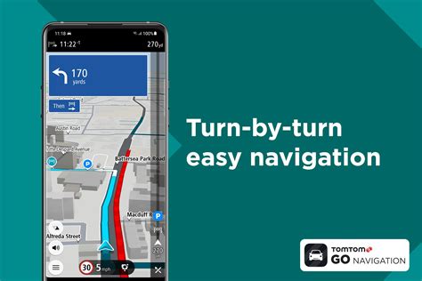 TomTom Go Navigation App is a premium mobile navigation app for all drivers