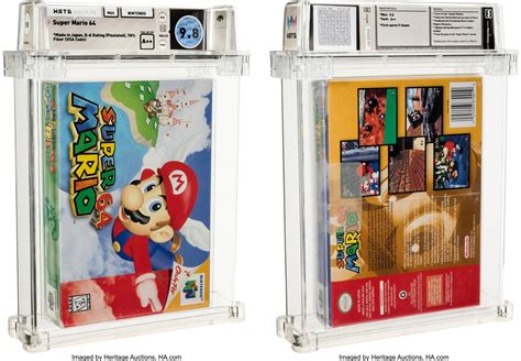 A sealed copy of Super Mario 64 has become the world’s most expensive video game | VGC