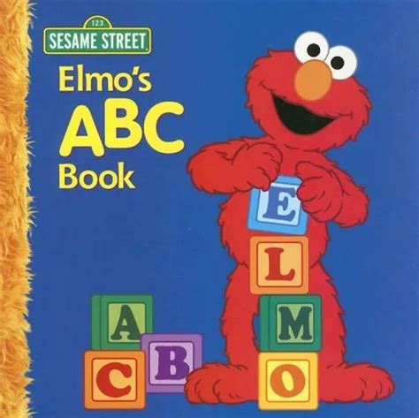 ELMOS ABC BOOK (Sesame Street) EUR 4,34 - PicClick FR