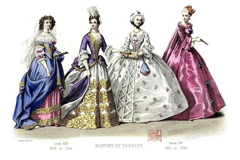 alhafilo: 1700s french fashion