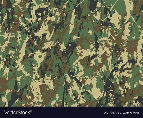 Abstract military camouflage background Royalty Free Vector