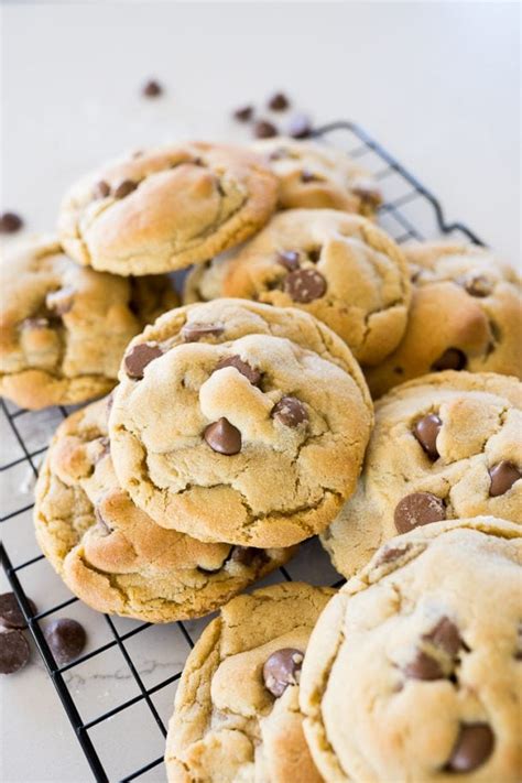 Copycat Crumbl Chocolate Chip Cookies - Cooking With Karli