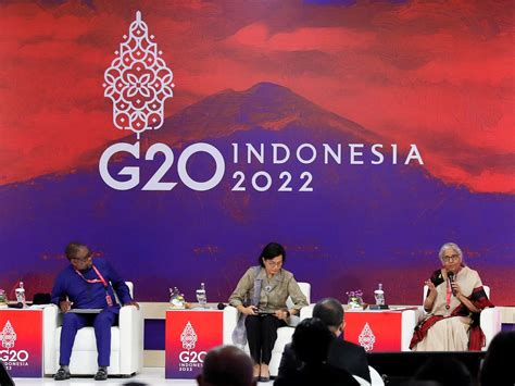 G20 finance leaders meet in Bali as Ukraine, inflation top agenda | Business and Economy | Al ...