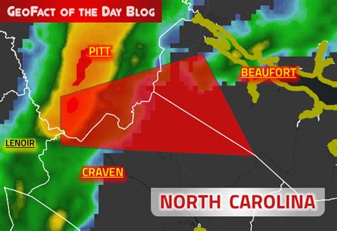 GeoFact of the Day: 10/22/2019 North Carolina Tornado Warning 2