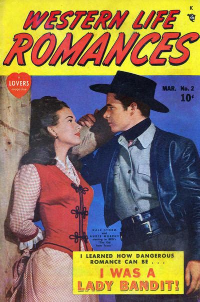 GCD :: Cover :: Western Life Romances #2