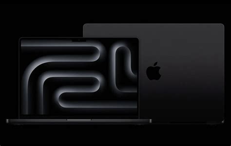 Download Space Black MacBook Pro Wallpaper with M3 Chip!