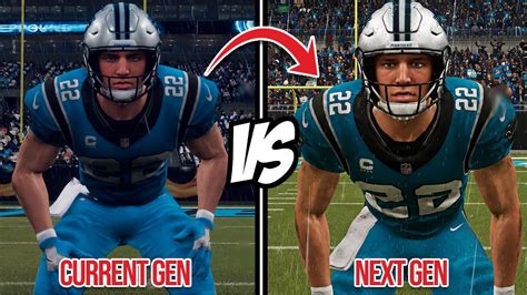 Madden 21 - NEXT GEN vs CURRENT Gen Graphics/Gameplay Comparison Side by Side! - YouTube