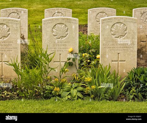 Memorial Stones at Vimy Ridge , Canadian War Monument , France, Europe Stock Photo - Alamy