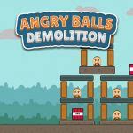 Angry Balls - Demolition - Play Angry Bird Games