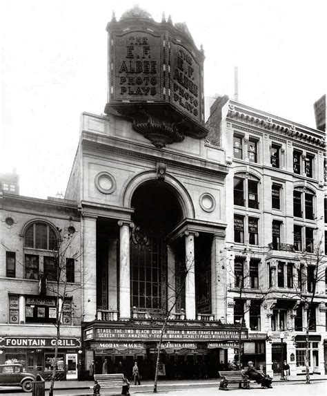 Remnants of the Albee Theater – Chris Glass