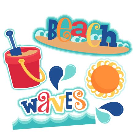 cute beach clipart - Clip Art Library