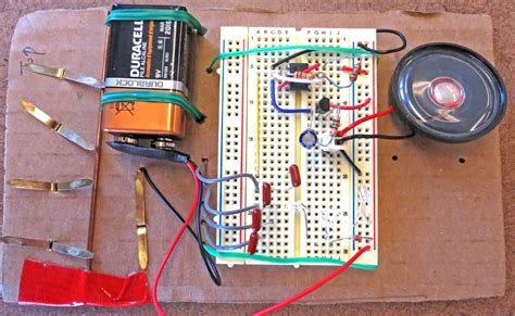 Breadboard Circuits - Design-Build-Code: Engineering Projects