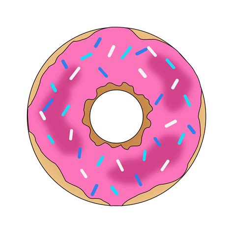 Doughnut Pictures | Free download on ClipArtMag