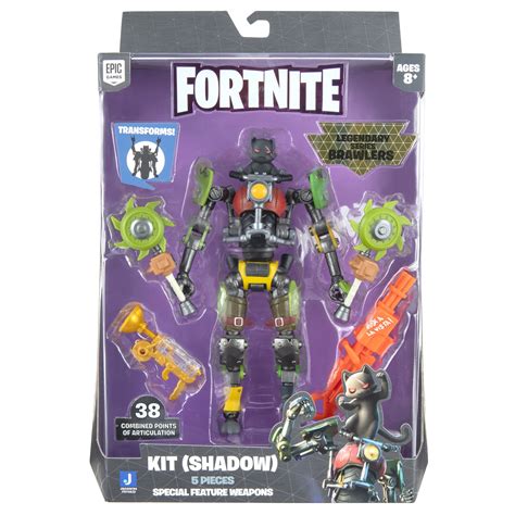 Buy Fortnite Legendary Series Brawlers Kit (Shadow), 7-inch Highly ...