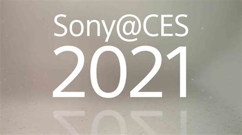 Sony participa en el #CES2021 - ITSitio