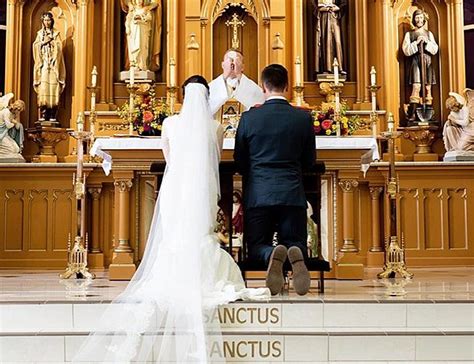 The Most Inspirational Catholic Wedding Vows: The Exchange of Consent ...