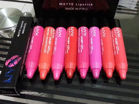 Lipstick NYX CRAYON SIMPLY VAMP MATTE - NAKED ONLINE