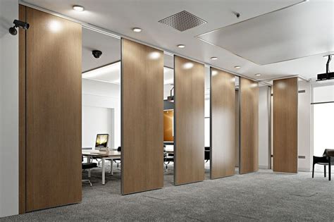 Acoustic Movable Walls and Office Partitions - Moving Designs Limited