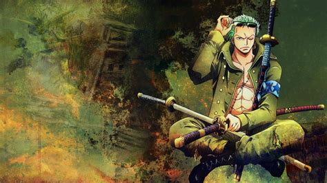 One Piece Ronoroa Zoro wallpaper #Anime One Piece Zoro Roronoa #1080P #wallpaper #hdwallpaper # ...