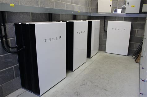 Largest Tesla Powerwall installation in the UK goes online - Drive Tesla