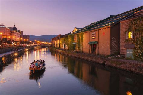 Otaru Canal | ZEKKEI Japan -Introduction of superb view spots in Japan ...