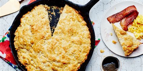 This Big Biscuit in a Cast-Iron Skillet Is the Best Southern Brunch Dish | Epicurious.com