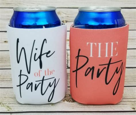 Customizable Can Koozies | Etsy