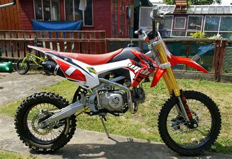 Crf 110 size wpb 140R pit bike | in Hartlepool, County Durham | Gumtree