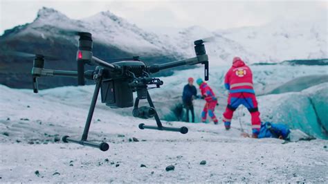 DJI - M200 Series – Search and Rescue in Extreme Environments - YouTube