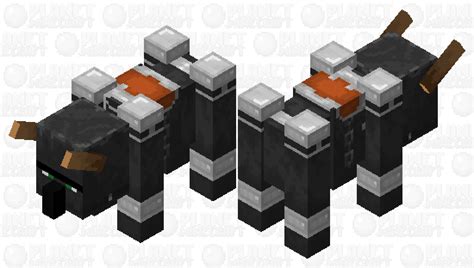 Ravager (Programmer Art) Minecraft Mob Skin