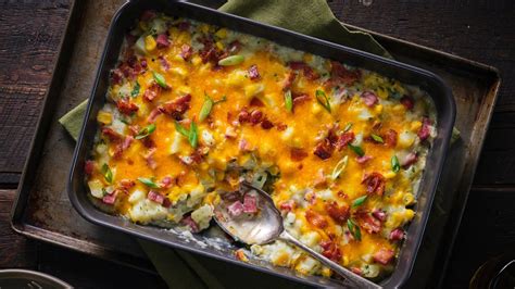 Ham & Potato Casserole Recipe - Ontario Pork