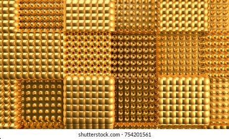 Gold Background Texture 3d Illustration 3d Stock Illustration 754201561 | Shutterstock