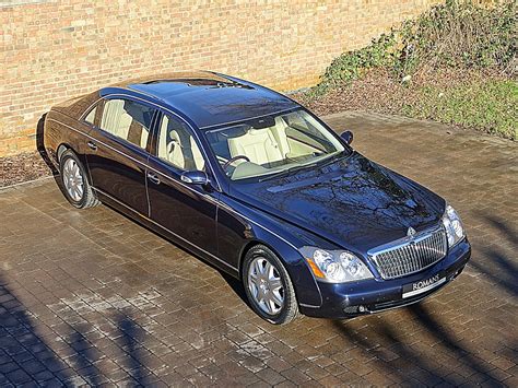 2005 Used Maybach 62 Unknown | Cote D'Azur Blue