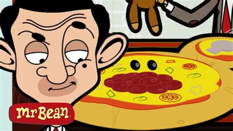 Pizza Bean! | Mr Bean Cartoon Season 2 | Full Episodes | Mr Bean Official - YouTube Music