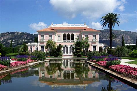 Villa Ephrussi de Rothschild, Saint-Jean-Cap-Ferrat, France – HiSoUR ...