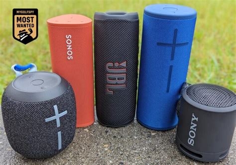 Best Bluetooth Speaker 2023 | MyGolfSpy