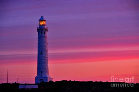 Sunset at Cape Leeuwin Lighthouse Photograph by Dennis Wat - Pixels