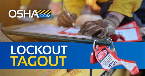 LOTO: A Guide to Lockout Tagout - OSHA.com