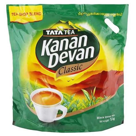 TATA Kanan Devan Classic Tea 5 kg Online | Falcon Fresh Online | Best ...