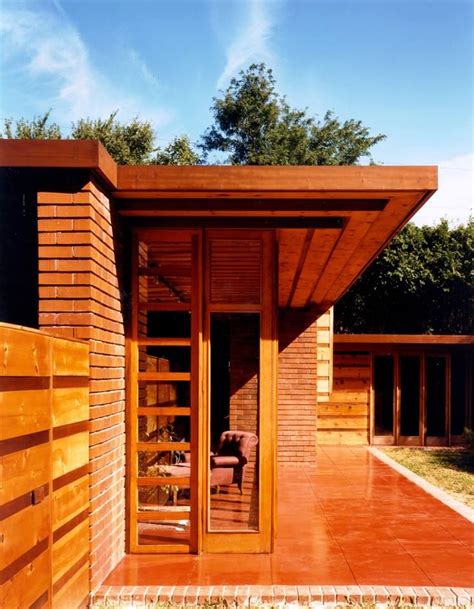 Usonian House Flw - Yi Home Design