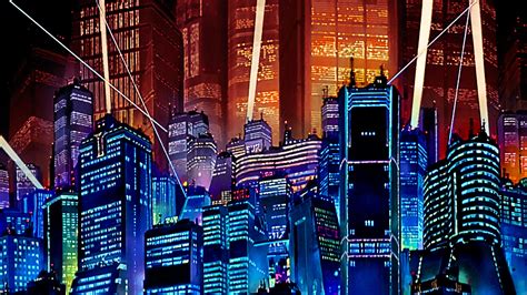 Akira Neo Tokyo Wallpaper Collection [Enhanced and Radified) Tokyo Anime, Japan Anime City, City ...