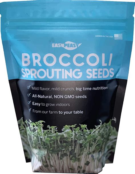 Broccoli Sprouting Seeds - Plant Care Products – Easy Peasy Plants