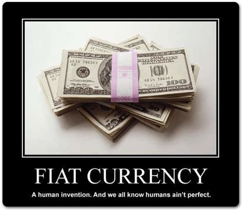 Fiat and the Abuse of Using This Term | Armstrong Economics