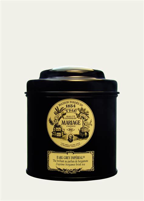 Mariage Freres International Earl Grey Tea Tin - Bergdorf Goodman