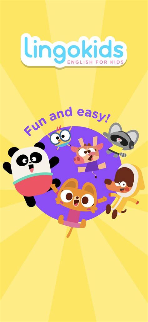 ‎Lingokids - English For Kids on the App Store | Kids app, Kids artwork, Cartoon kids