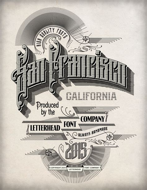 Letterhead Fonts / LHF Dreadnought / Late 1800's Fonts