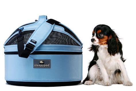 Sleepypod allows pets to travel safely in the pampered comfort of their own bed made of ...