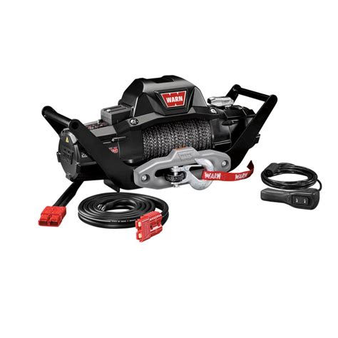 Warn Zeon 10-S 10,000 lb. Multi-Mount Winch with Synthetic Rope-90360 ...